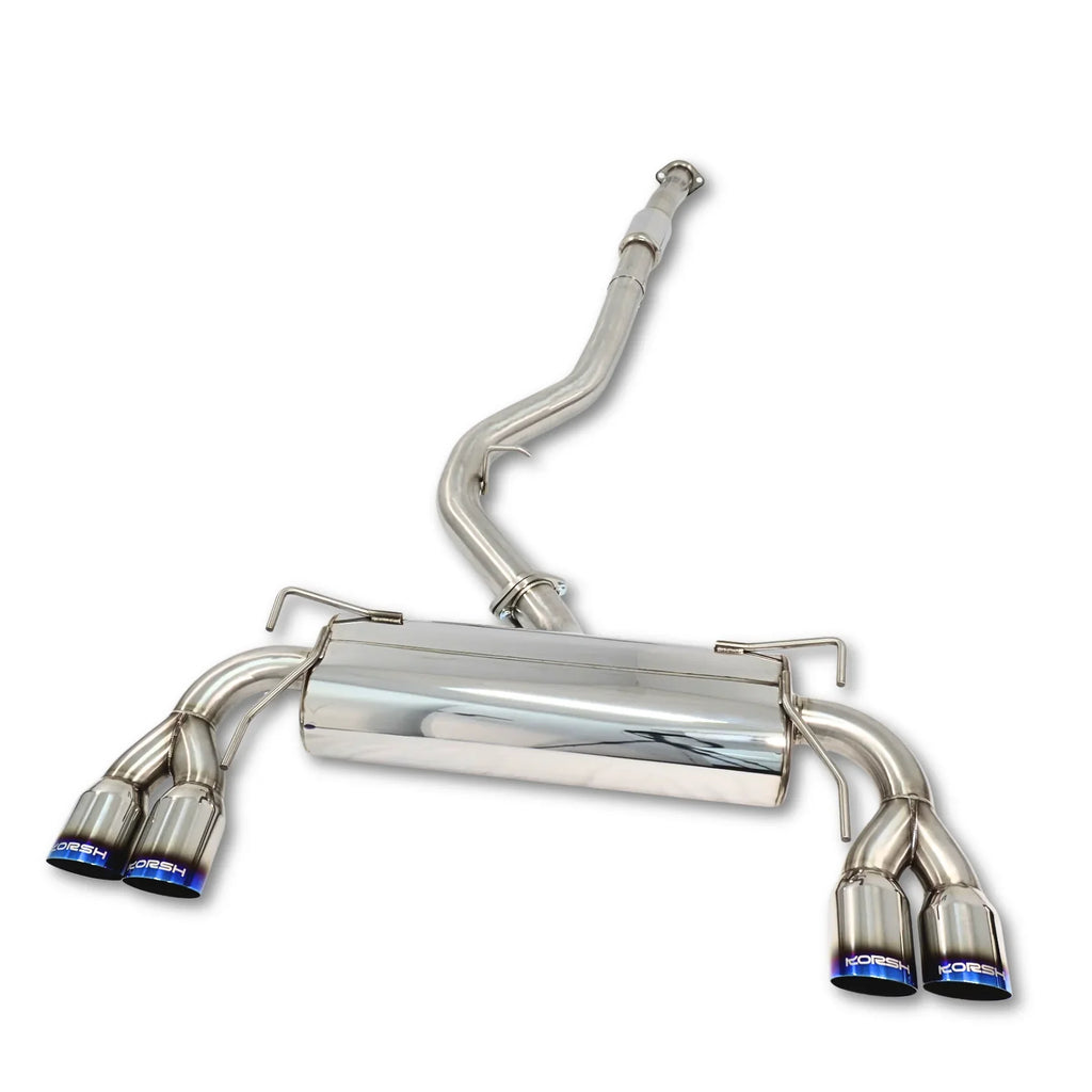 Korsh Engine-Back ELH Package (Manual): Subaru WRX 11-14 / STI Hatch 08-14