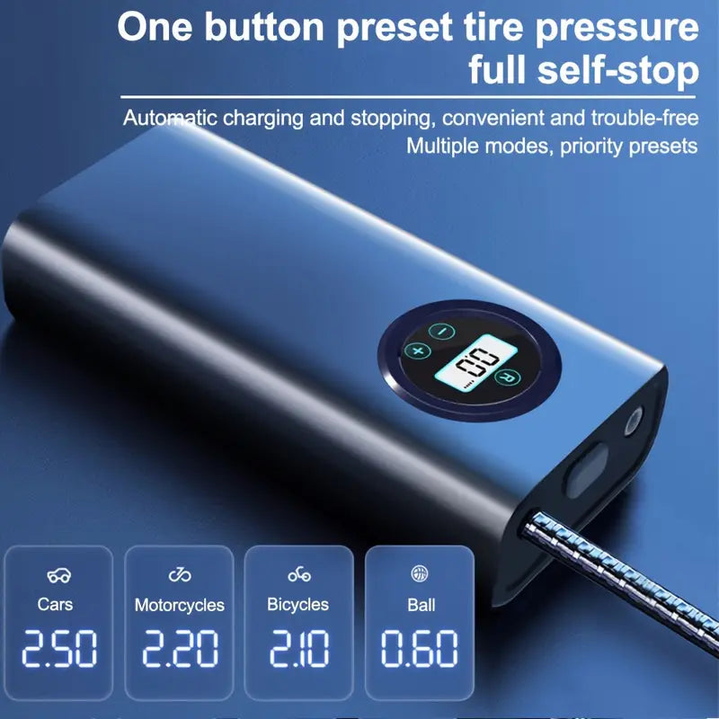 Handheld Car Inflatable Pump