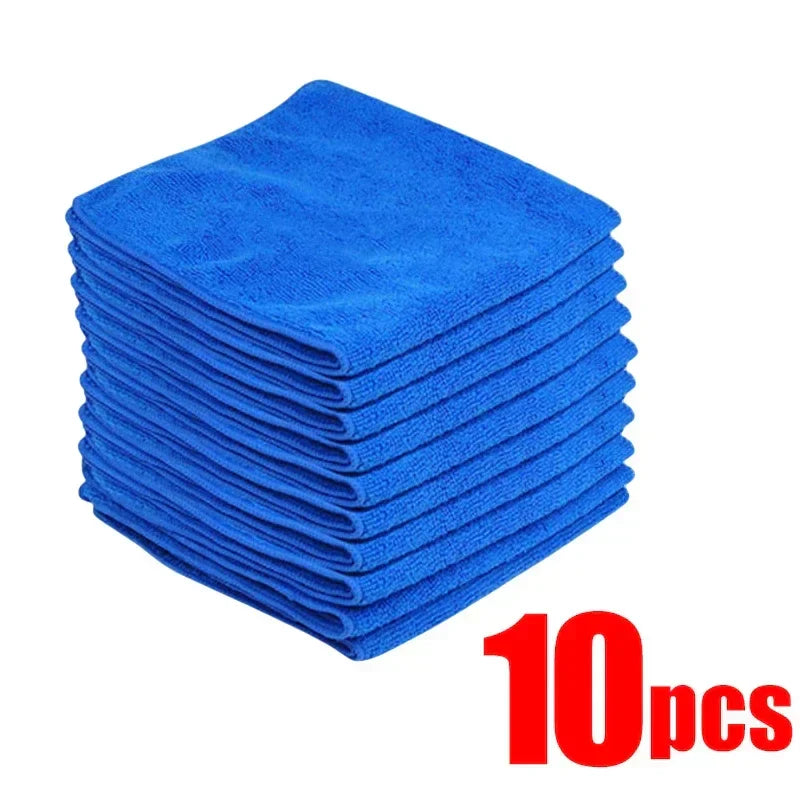 Microfiber Towels For Car & Home Cleaning