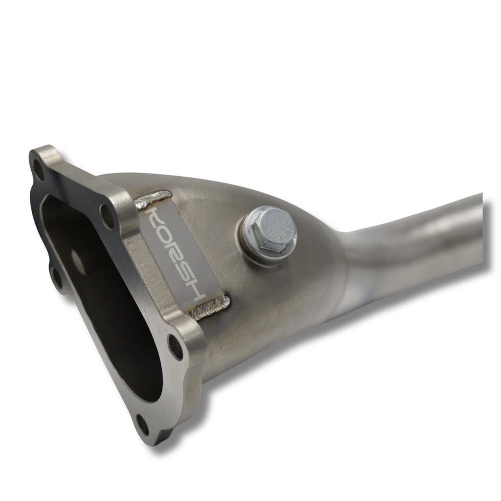 Korsh Subaru WRX STI 2008-2014 Hatch Auto Turboback Exhaust - Stainless Steel with Titanium Tips
