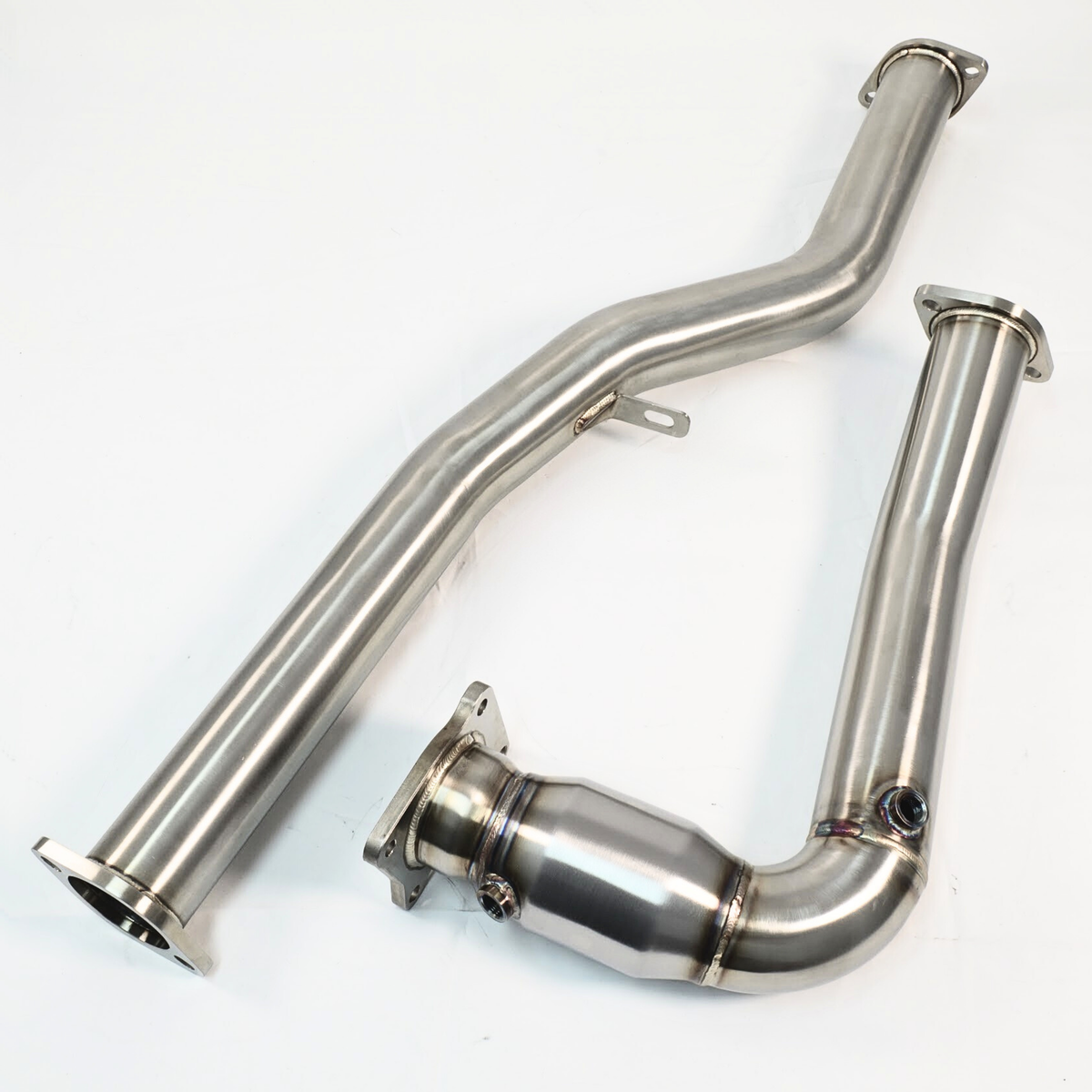 Korsh Subaru WRX 2015+ CVT Turbo Back Exhaust - Titanium Catback with Stainless Downpipe
