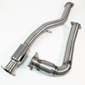 Korsh Subaru WRX/Levorg/Forester XT 2015+ Manual Catted/Resonated J-Pipe - 200 Cell Cat