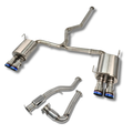 Korsh Subaru WRX 2015+ Manual Turboback- Titanium Catback with Stainless Downpipe