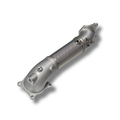 Korsh FK8/FL5 Downpipe Catless with Heat Shield and Cast Outlets
