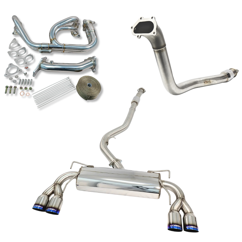 Korsh Engine-Back ELH Package (Manual): Subaru WRX 11-14 / STI Hatch 08-14
