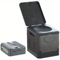 Foldable Car Toilet for Outdoor and Emergency Use