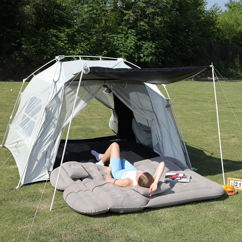 Inflatable Car Mattress with Air Pump