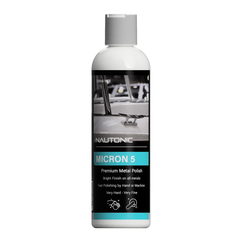 Micron 5 Premium Metal Polish Cream 250ml