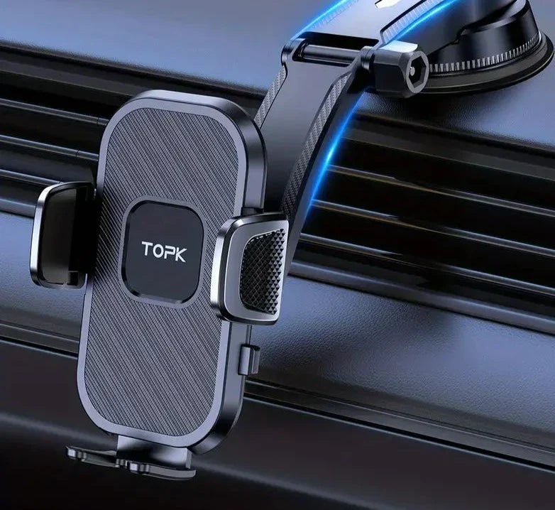 Unlock hands-free possibilities with our car phone holder