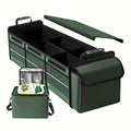 Car Storage Bag Foldable Trunk Organizer with Ice Pack