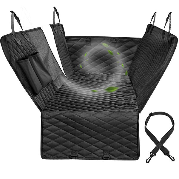Pup Furry - Dog Hammock Car Seat Cover