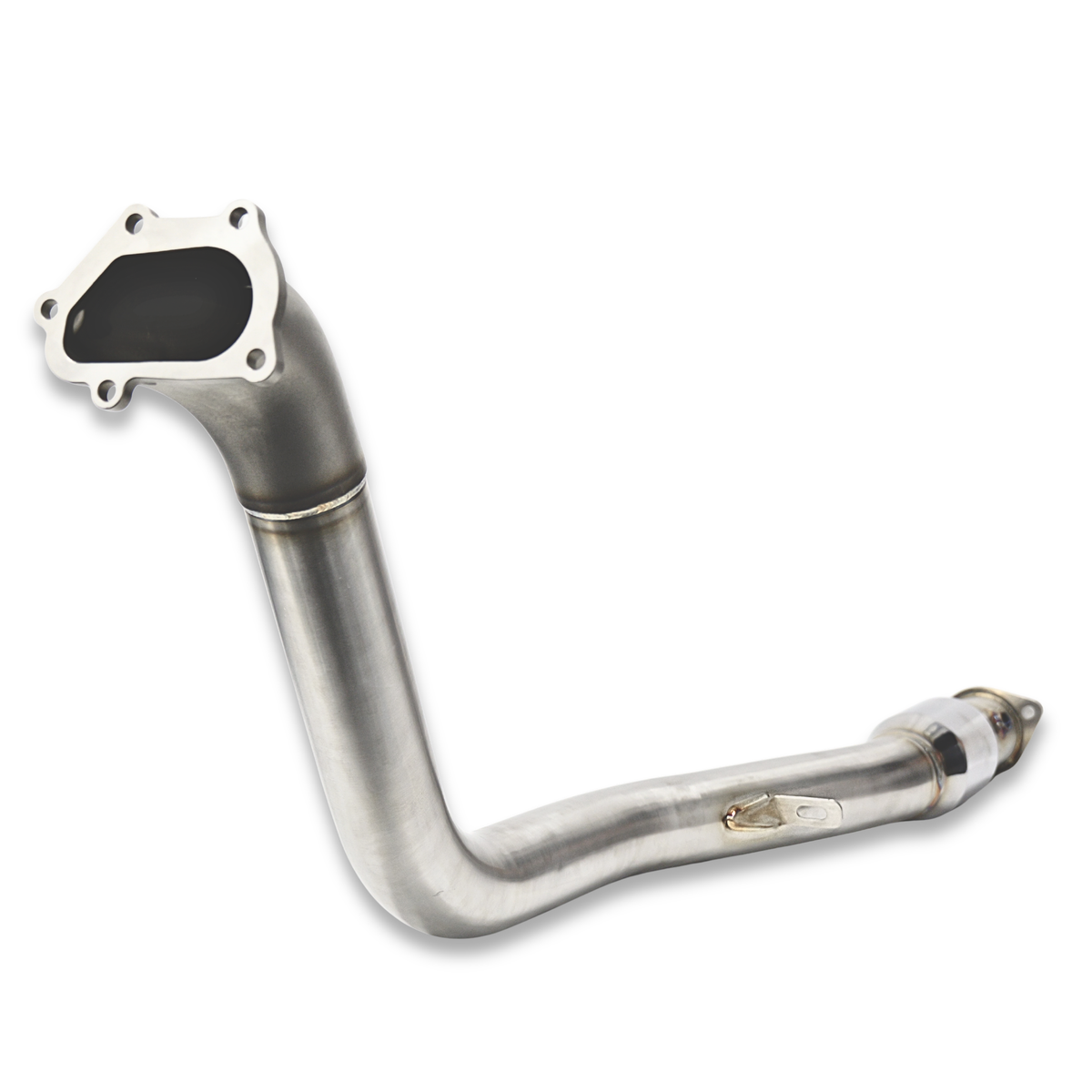 Korsh Subaru WRX 2011-14/STI 2011-2021 Turbo Back Exhaust - Stainless Steel with Titanium Tips