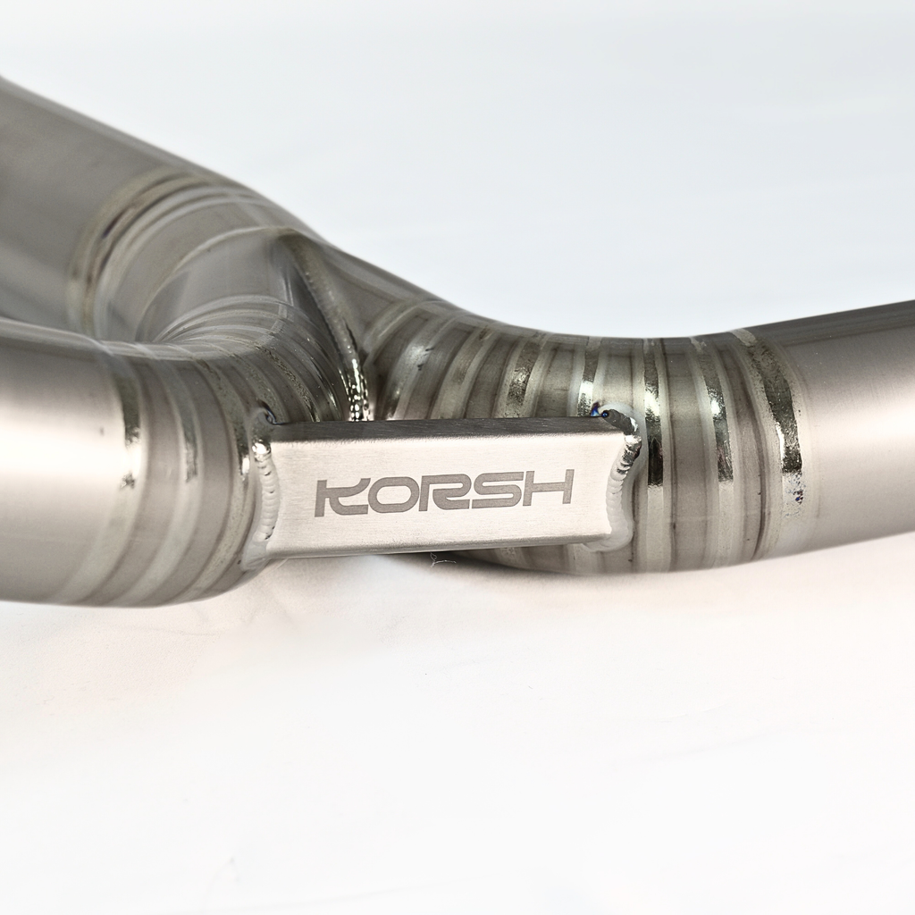 Korsh Subaru WRX STI 2011-2021 Catback Exhaust - Full Titanium with Titanium Tips