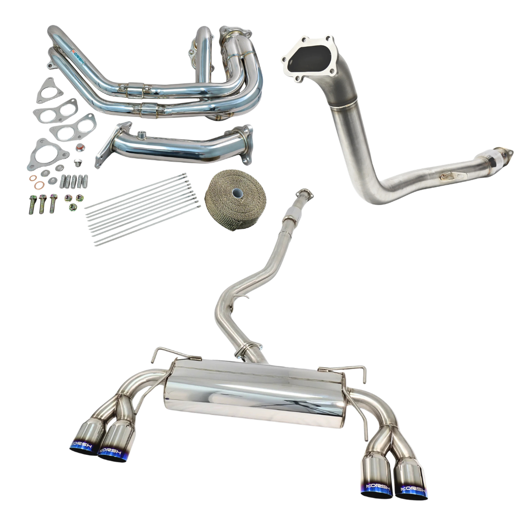 Korsh Engine-Back UEL Package: Subaru WRX Auto 11-14 / STI Hatch 08-14