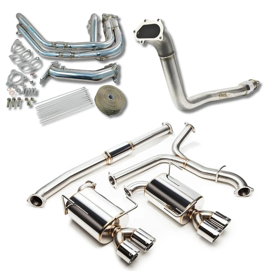 Korsh Engine-Back ELH Package: Subaru WRX Auto 11-14 / STI Hatch 08-14