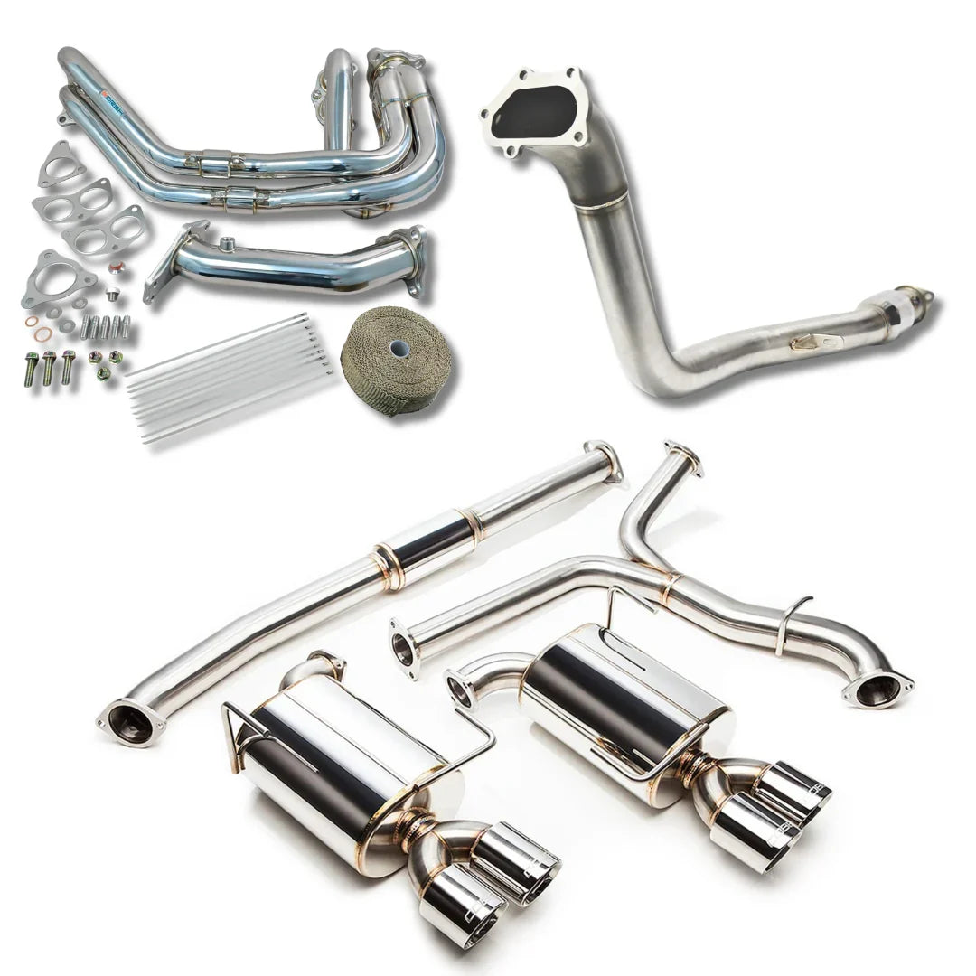 Korsh Engine-Back ELH Package: Subaru WRX Auto 11-14 / STI Hatch 08-14