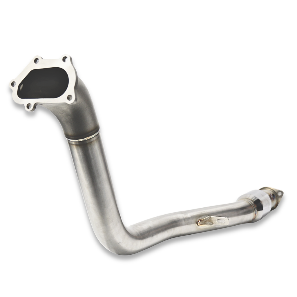 Korsh Subaru WRX 2011-14/STI 2011-2021 Auto Turbo Back Exhaust - Titanium Catback with Stainless Downpipe