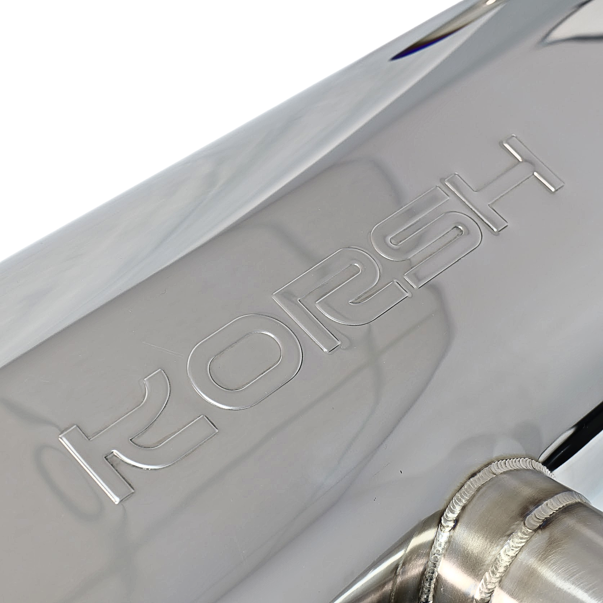 Korsh Subaru WRX STI 2008-2014 Hatch Auto Turboback Exhaust - Stainless Steel with Titanium Tips