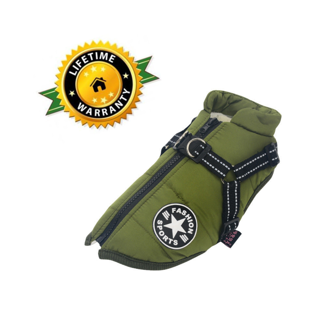 Waterproof Dog Coat - Winter Dog Jacket Australia