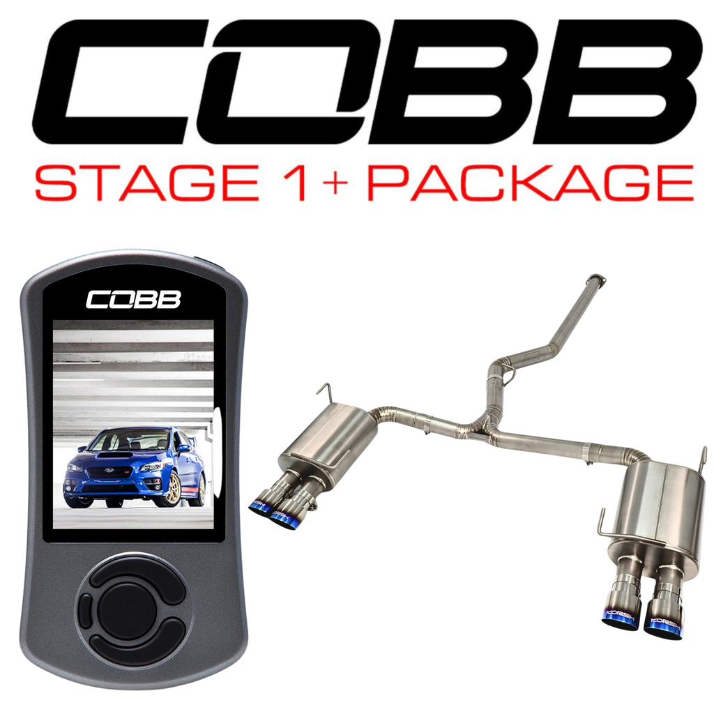 COBB x Korsh Stage 1+ Package - 2022+ WRX Sedan w/ Titanium catback