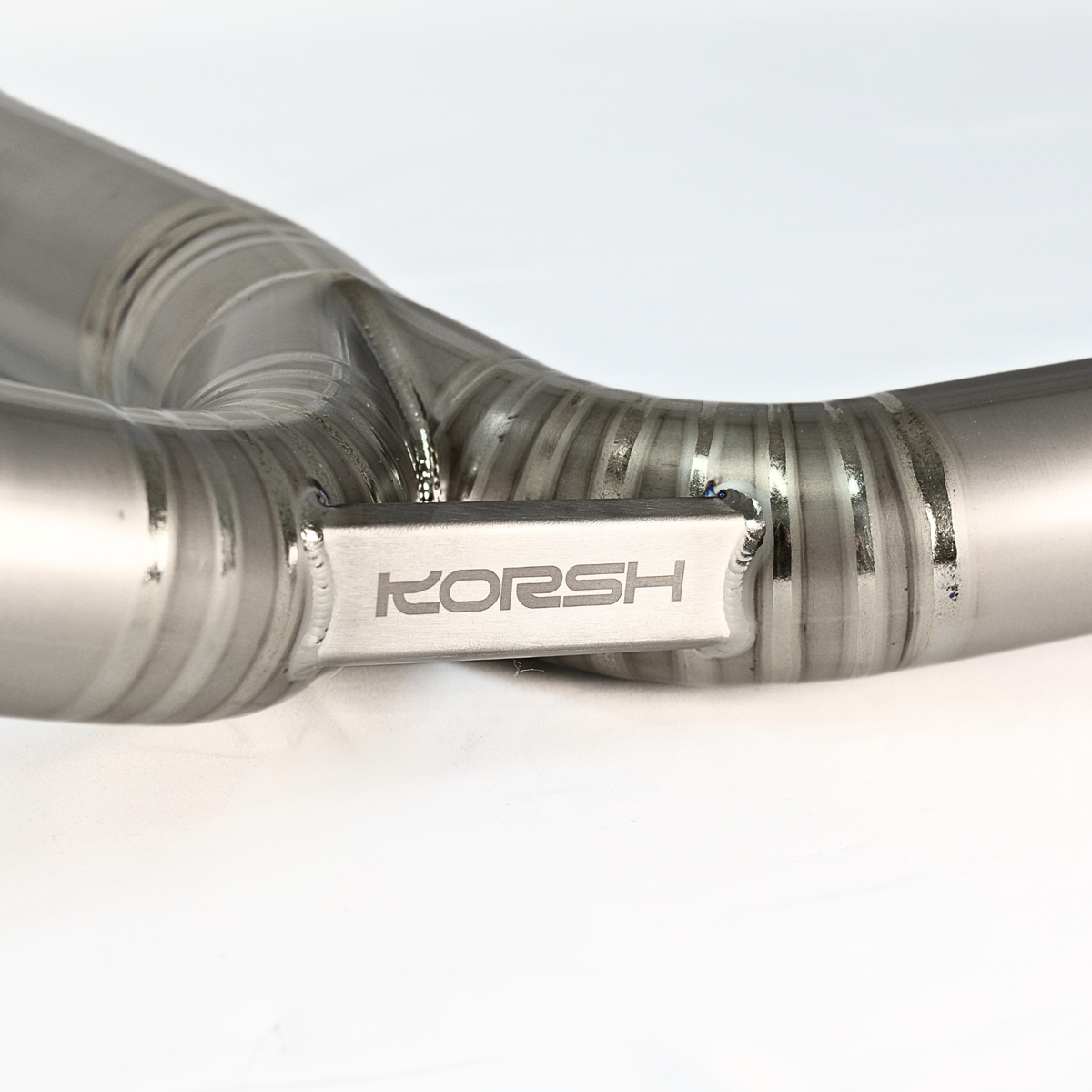 Korsh Subaru WRX 2011-14/STI 2011-2021 Auto Turbo Back Exhaust - Titanium Catback with Stainless Downpipe
