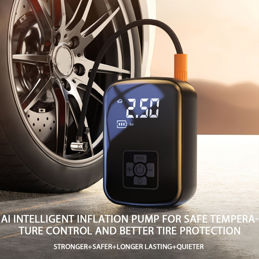 Portable Air Compressor Pump for Car