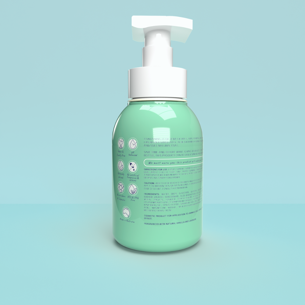 PUPPY FOAMING SHAMPOO 380ml