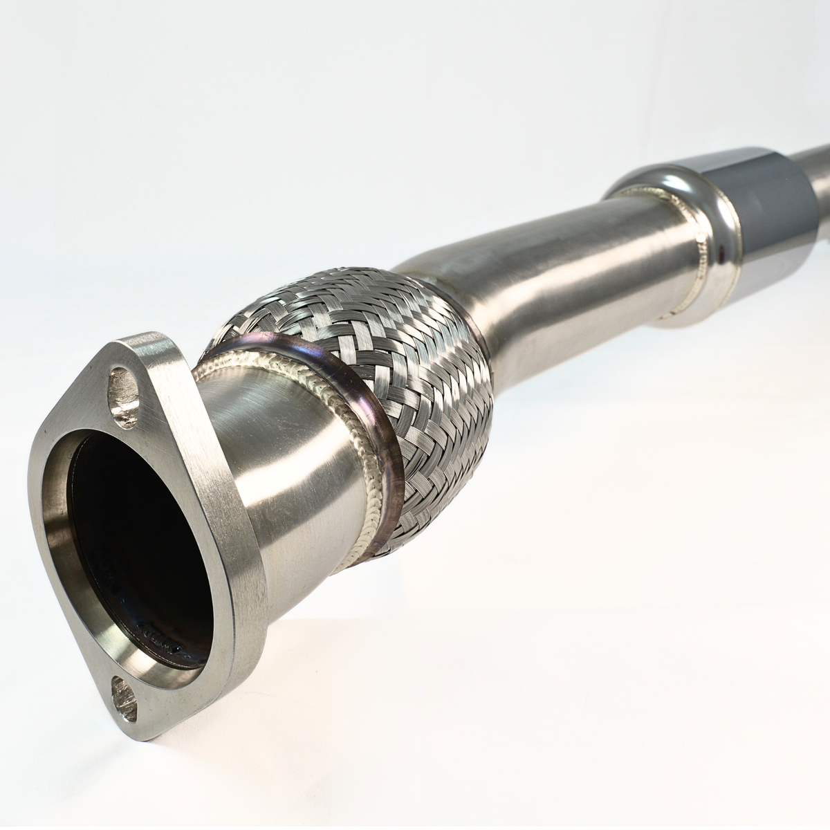 Korsh Subaru WRX 2015+ Auto CVT Turbo Back Exhaust - Stainless Steel with Titanium Tips