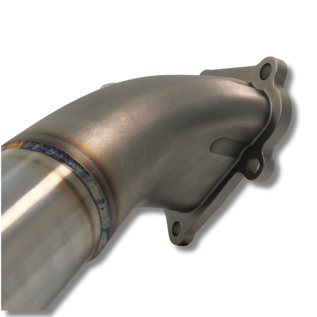 Korsh Subaru WRX STI 2008-2014 Hatch Auto Turboback Exhaust - Stainless Steel with Titanium Tips
