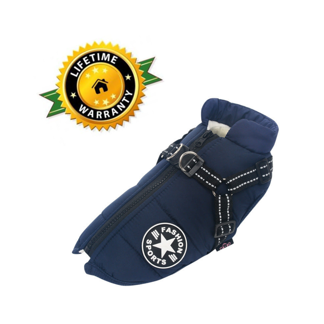 Waterproof Dog Coat - Winter Dog Jacket Australia