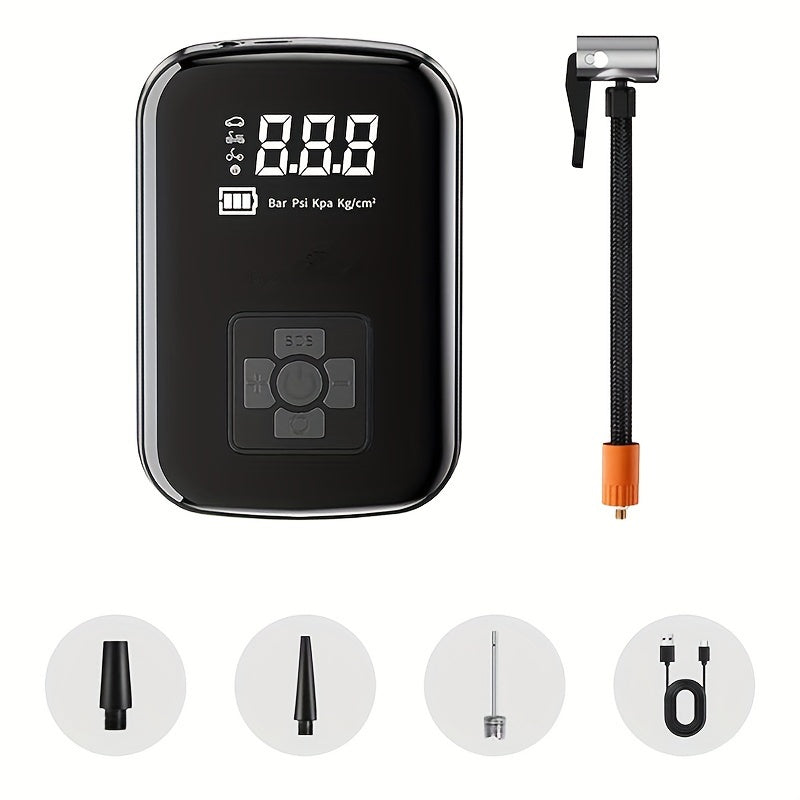 Portable Air Compressor Pump for Car