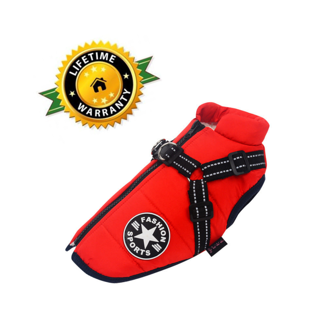 Waterproof Dog Coat - Winter Dog Jacket Australia