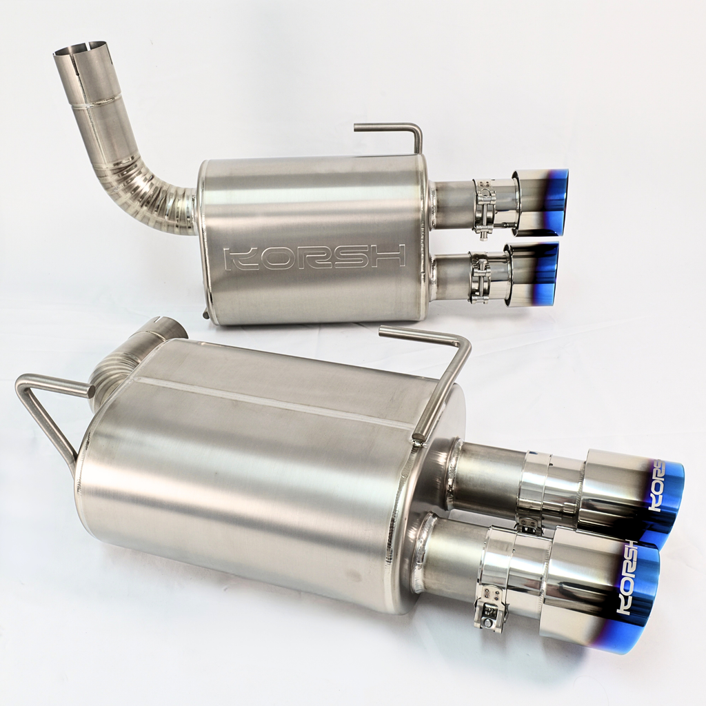 COBB x Korsh Stage 1+ Package - 2015-2021 WRX/STI with Korsh Catback Titanium