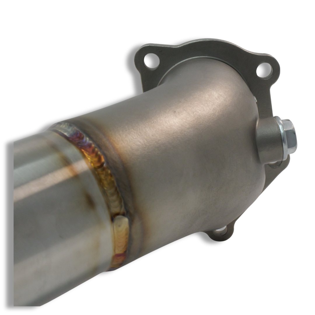 Korsh Subaru WRX 2011-14/STI 2011-2021 Auto Turbo Back Exhaust - Titanium Catback with Stainless Downpipe