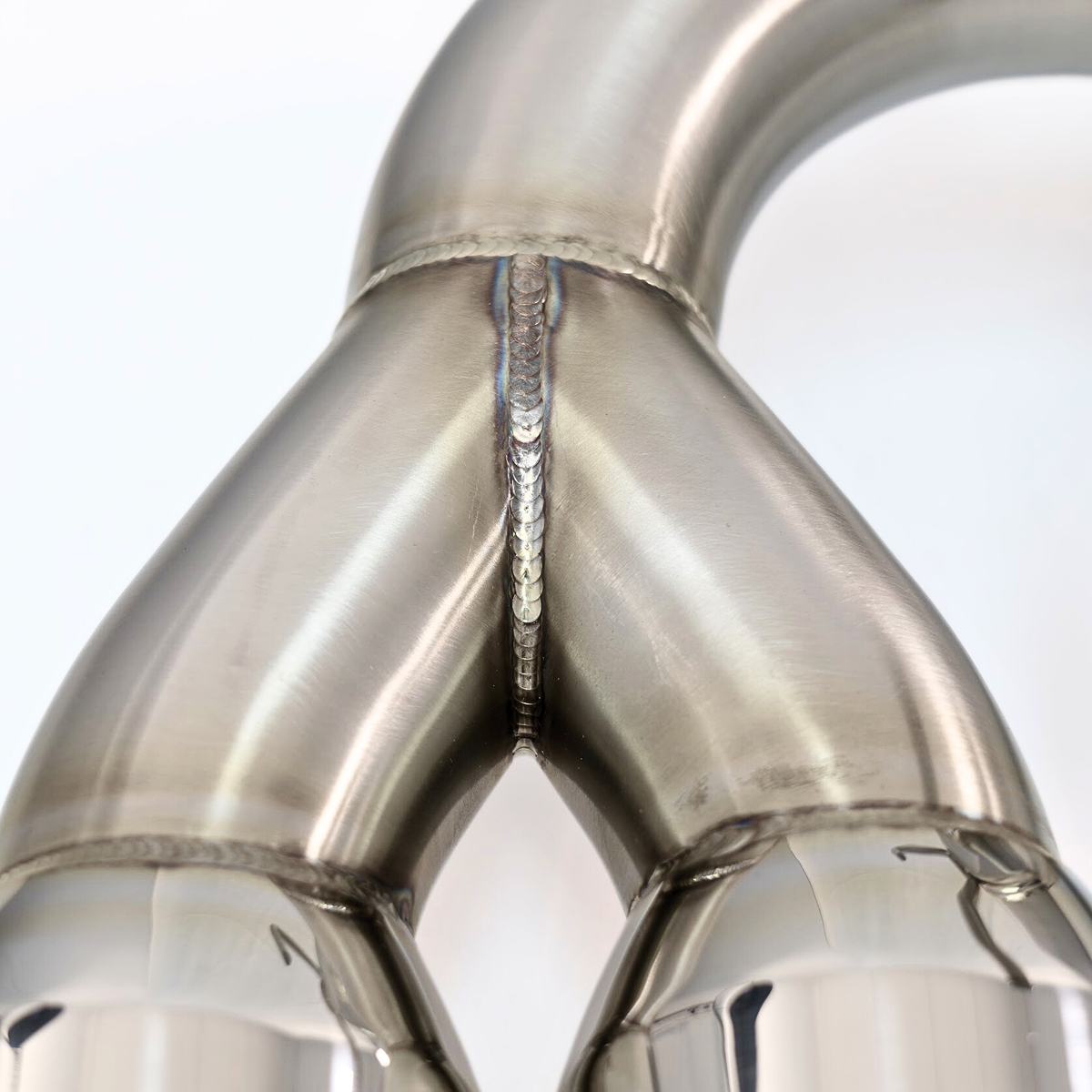 Korsh Subaru WRX STI 2008-2014 Hatch Auto Turboback Exhaust - Stainless Steel with Titanium Tips