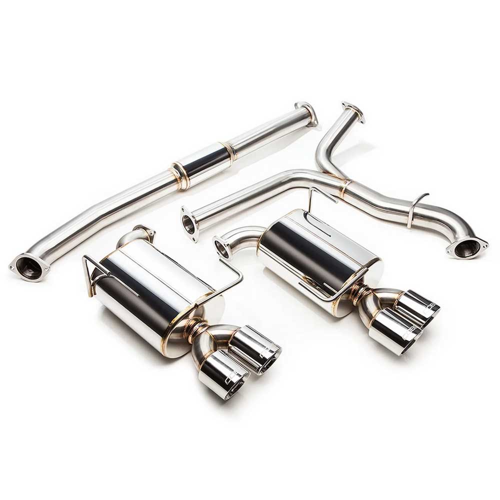 Korsh x Cobb Engine-Back UEL Package: Subaru WRX 11-14 / STI 11-21 (Auto)