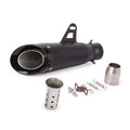 51Mm Universal Motorcycle Exhaust Sc Muffler Pipe With Db Killer