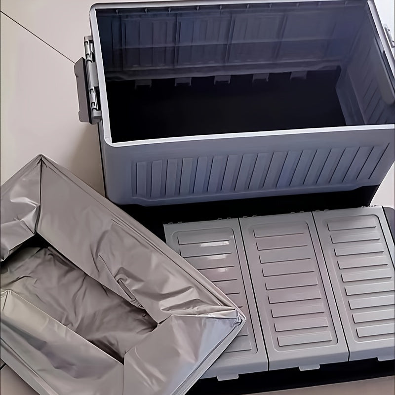 Foldable Storage Bin PP Camping Car Organizer
