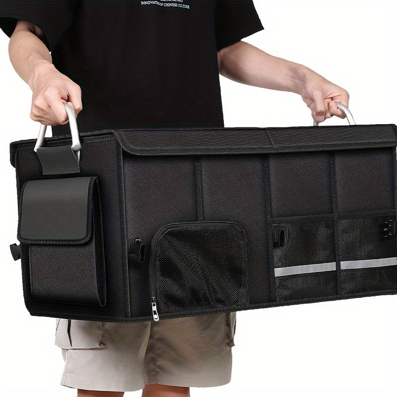 Storage Box Large Capacity Car Trunk Organizer