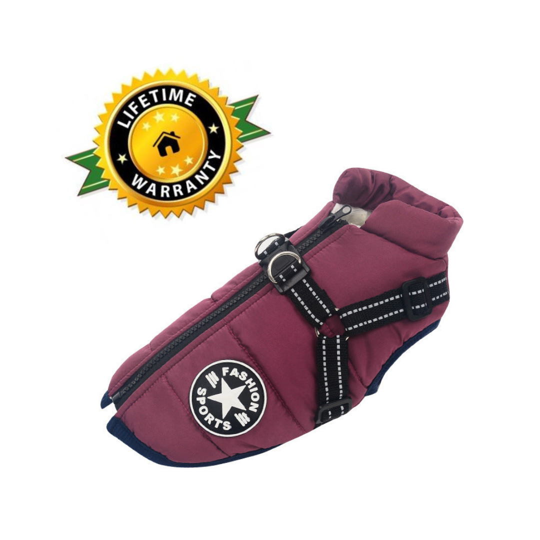 Waterproof Dog Coat - Winter Dog Jacket Australia