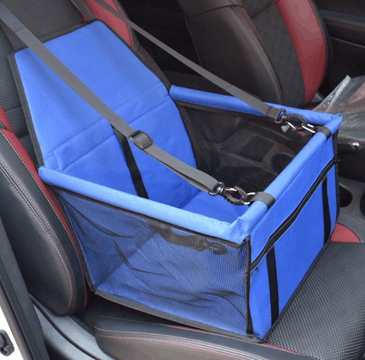 Pup Furry - Dog Hammock Car Seat Cover