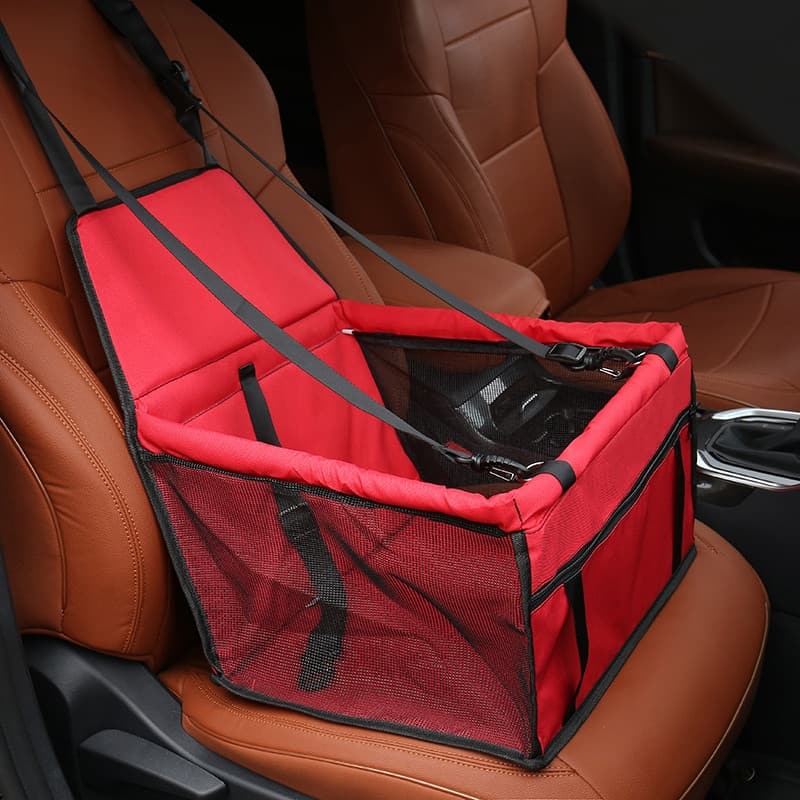 Pup Furry - Dog Hammock Car Seat Cover