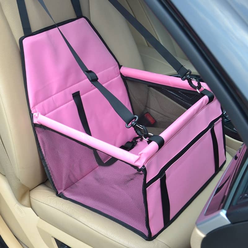 Pup Furry - Dog Hammock Car Seat Cover