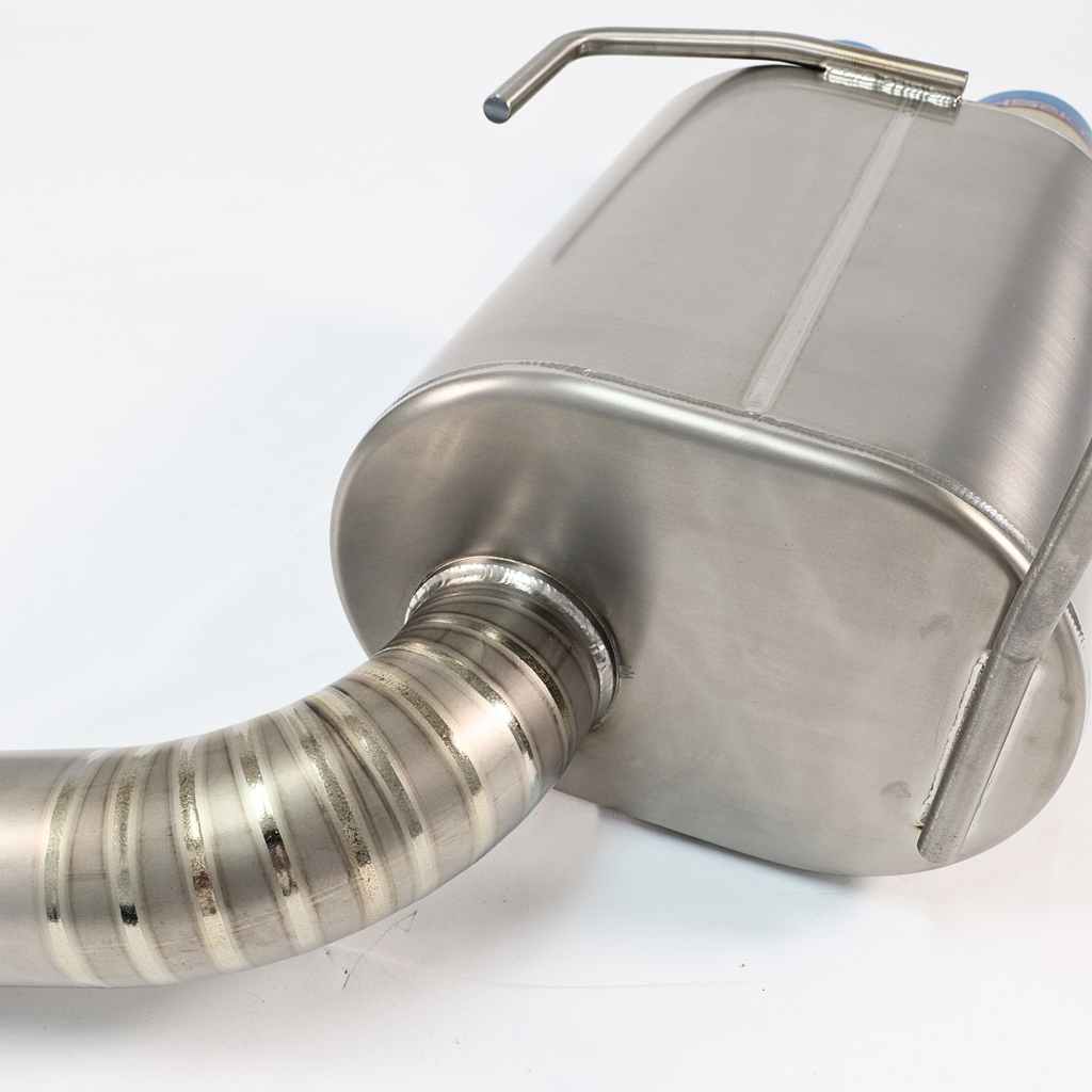 Korsh Subaru WRX 2015+ Manual Turboback- Titanium Catback with Stainless Downpipe
