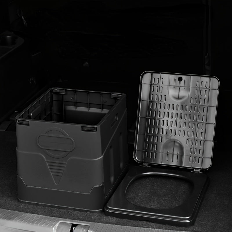 Foldable Car Toilet for Outdoor and Emergency Use