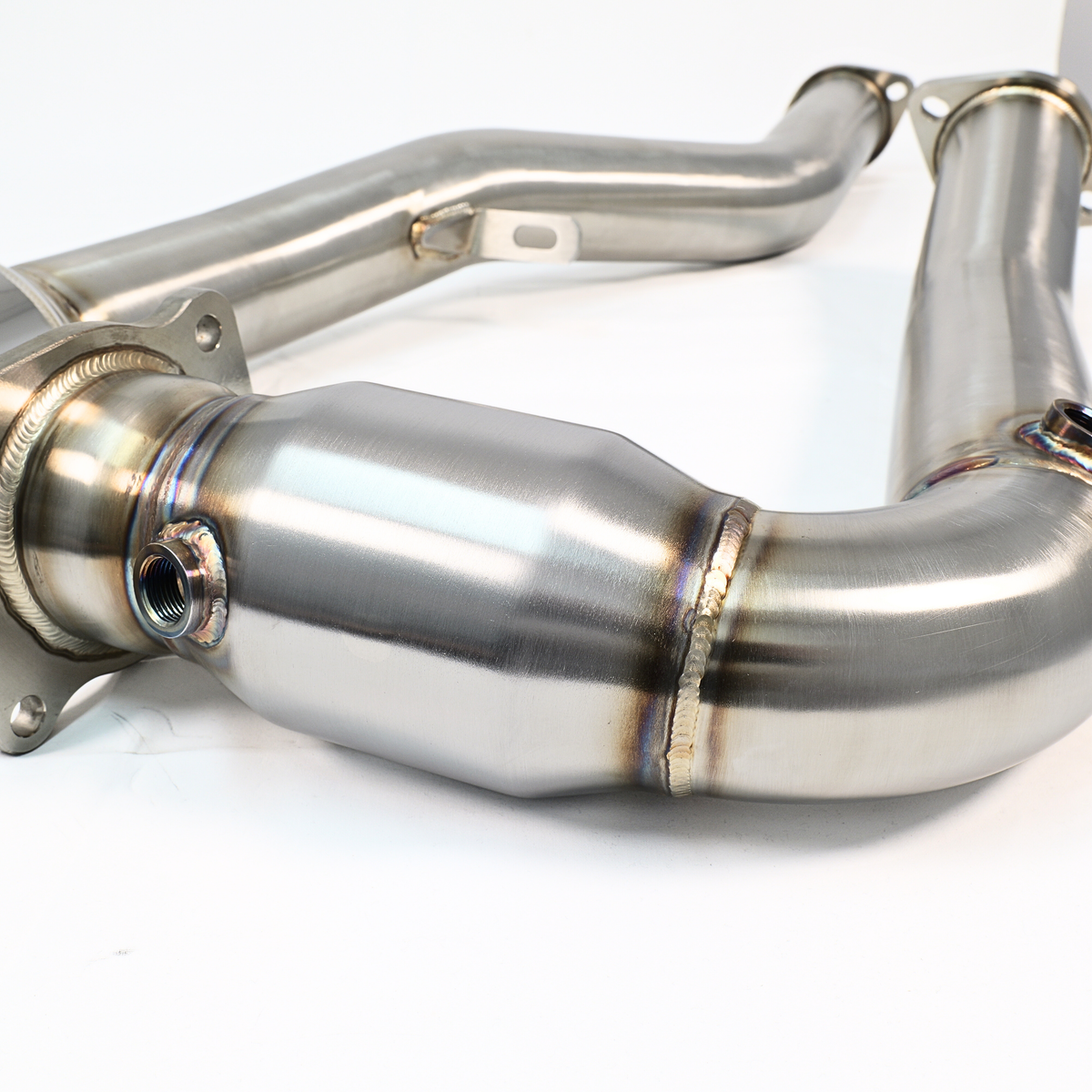 Korsh Subaru WRX/Levorg/Forester XT 2015+ Auto Catted J-Pipe - 200 Cell Cat