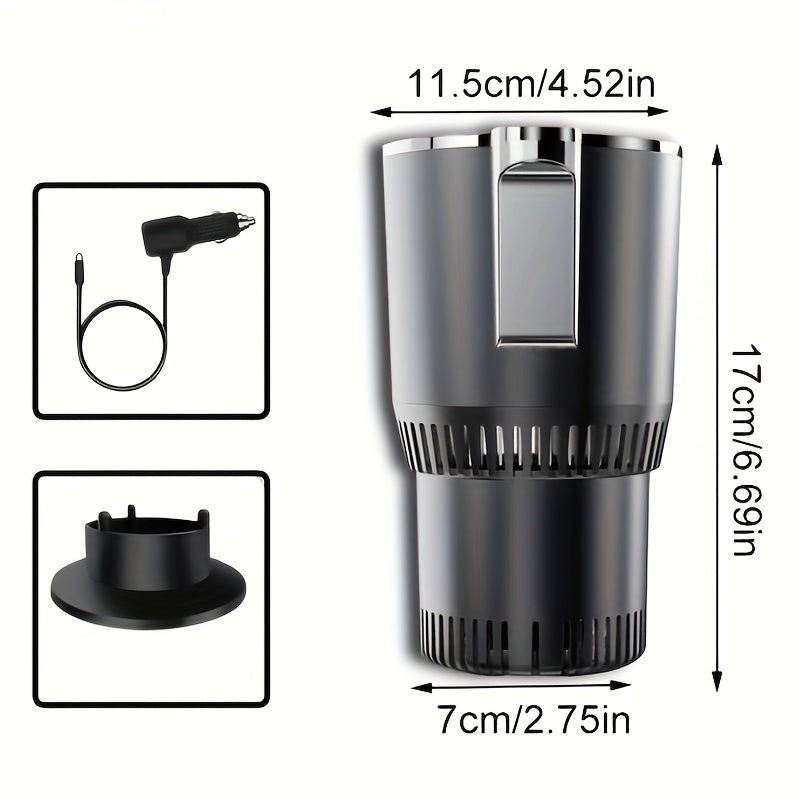 Car Cup Cooler & Warmer with LED Display