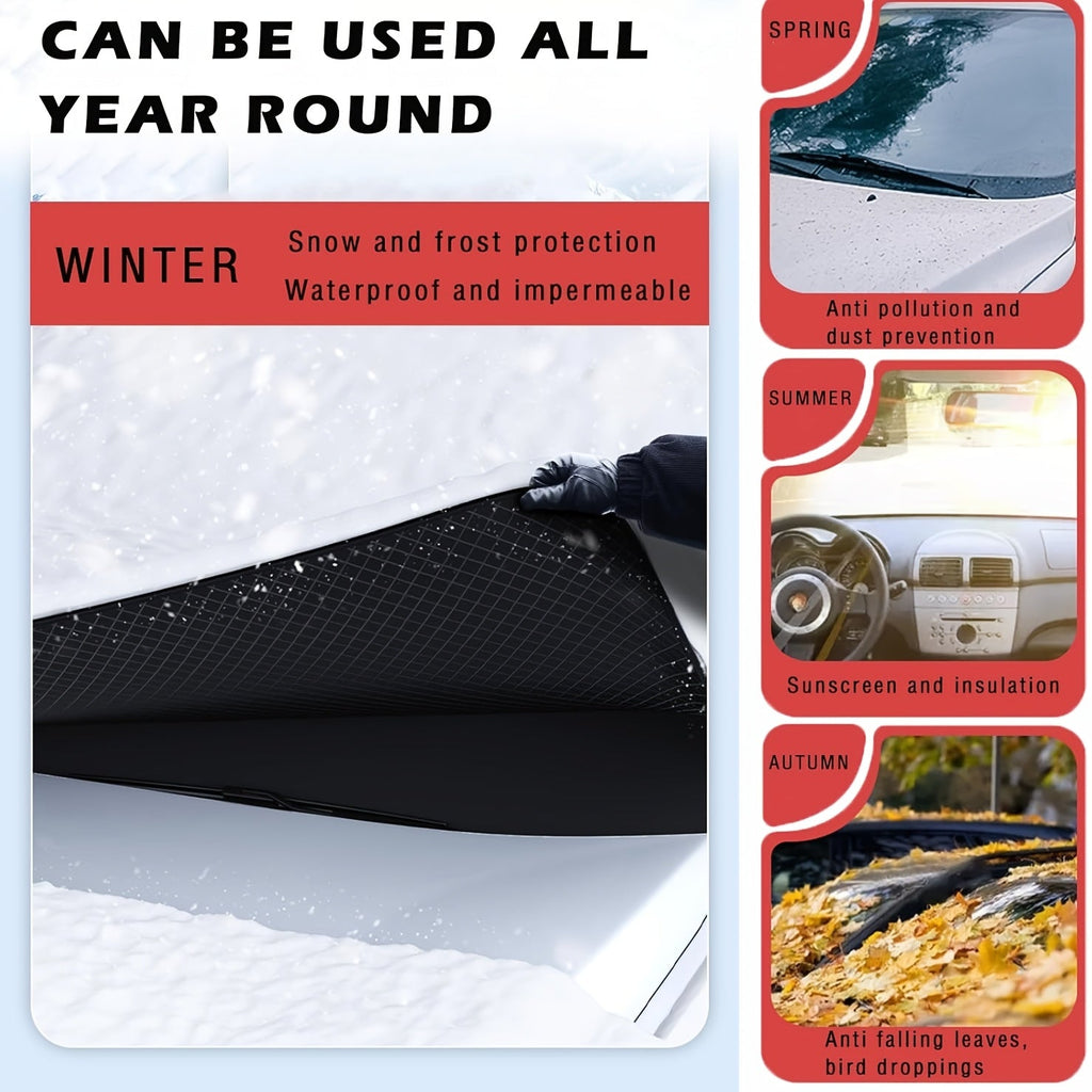 Winter Car Windshield Snow Cover Protector