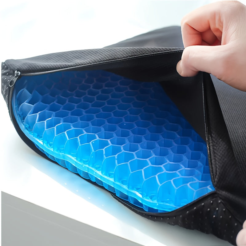 Ultra-Comfort Gel Seat Cushion for Office & Car