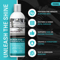 Micron 5 Premium Metal Polish Cream 250ml